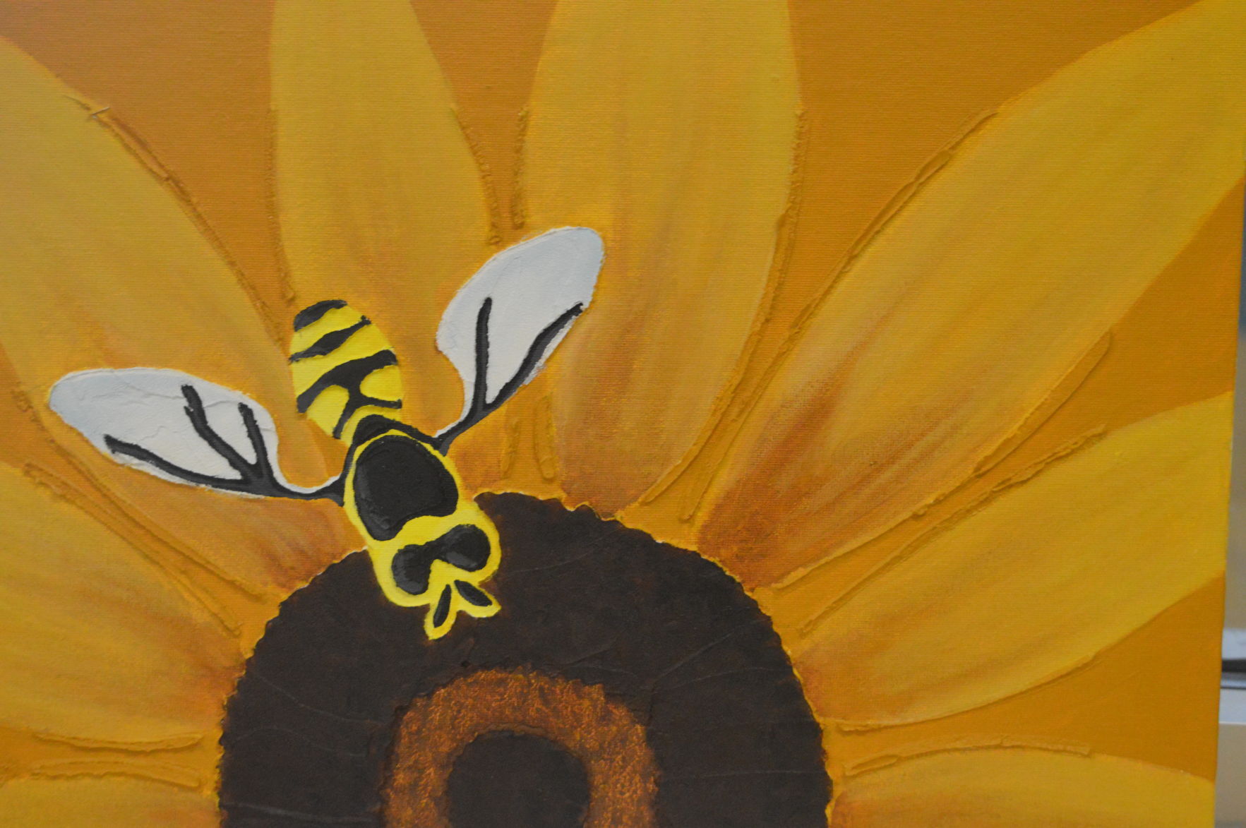 Bee in flower